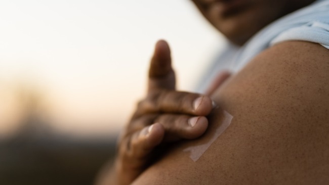 nicotine pleister om te stoppen met roken